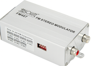 Thumbnail for Absolute FM407 Wireless FM Stereo Modulator with 8 Frequency Setting