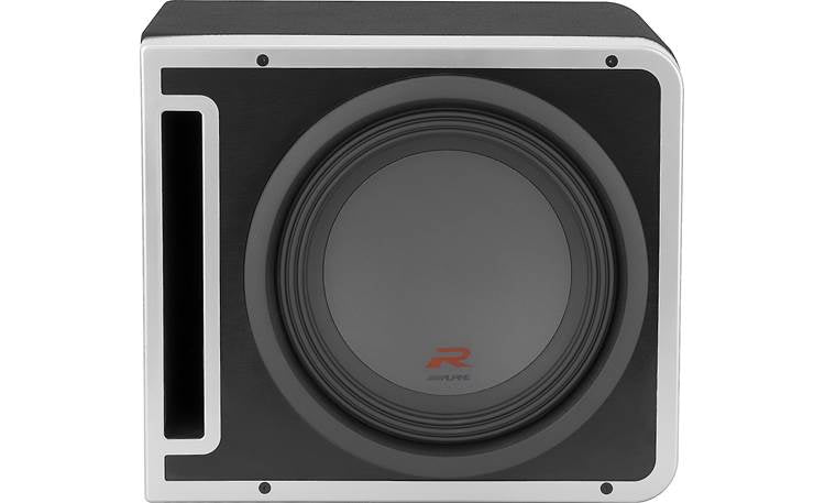 2 Alpine R-SB12V Loaded 12" 750w R-W12D4 Subwoofers Ported Sub Enclosure