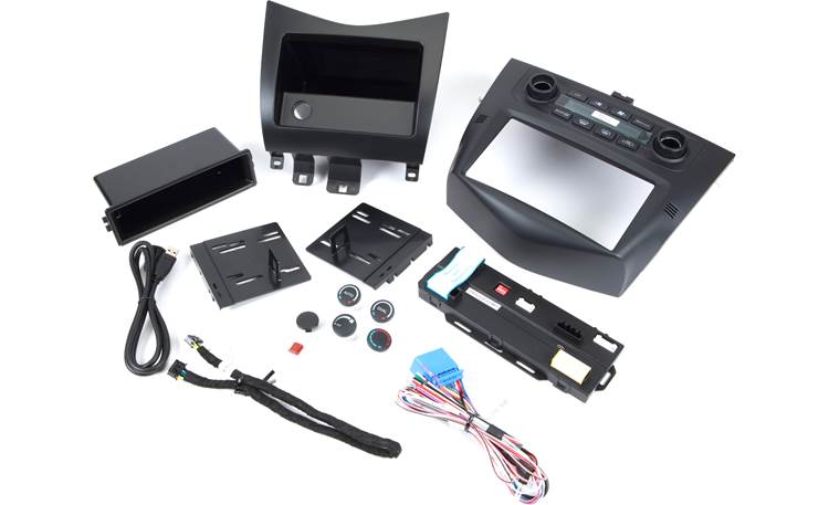 Alpine Bundle - INE-W987HD 7-Inch Nav Receiver and PAC RPK4-HD1101 2003-07 Honda Accord Installation Kit