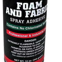 Thumbnail for 10 Dan Tack 2012 foam & fabric spray glue adhesive Can 12Oz