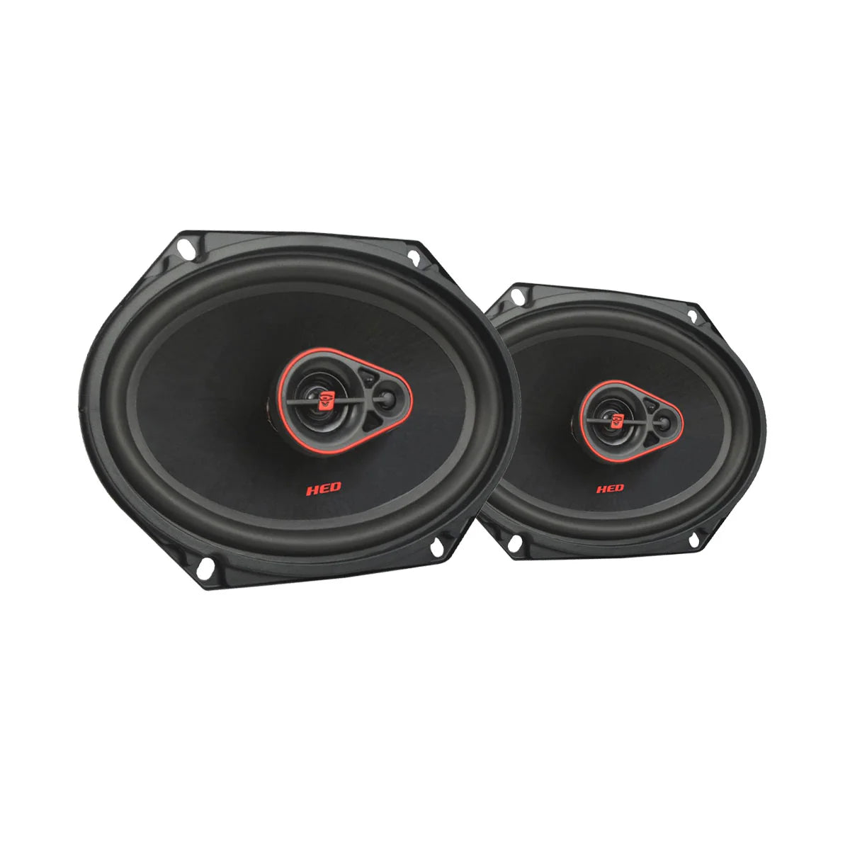 2 Pair Cerwin-Vega H7683 3 Way 6"x8" (5x7") Speakers Compatible 01-05 Ford Explorer Sport Trac