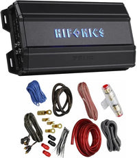 Thumbnail for Hifonics ZD-1950.1D 1950W Peak Class D Zeus Monoblock Car Amplifier + 4 Gauge Amp Kit