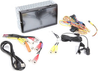 Thumbnail for alpine-ilx-407-7-shallow-chassis-multimedia-receiver