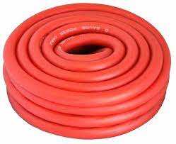 2 1/0 Gauge 50 FT PRO Xtreme Twisted Power / Ground Battery Wire Cables Red