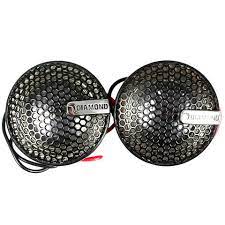 Diamond Audio DE65C 6.5" 60W RMS Elite Series 2-Way Component Speaker System