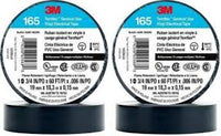 Thumbnail for 25 3M 165 Temflex 1700 Economy Grade Vinyl Electrical Tape, 3/4 in x 60 feet