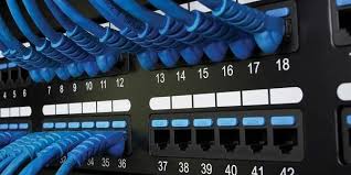 2 American Terminal EPC3100L 100' Cat6a Ethernet Network Patch Cable RJ45 23AWG 600Mhz Solid Copper Wire 3' Blue