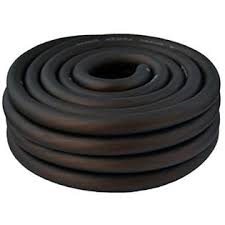 2 Absolute SPW-0-50BK 1/0 Gauge Black 50 FT Power Ground Battery Wire Cables