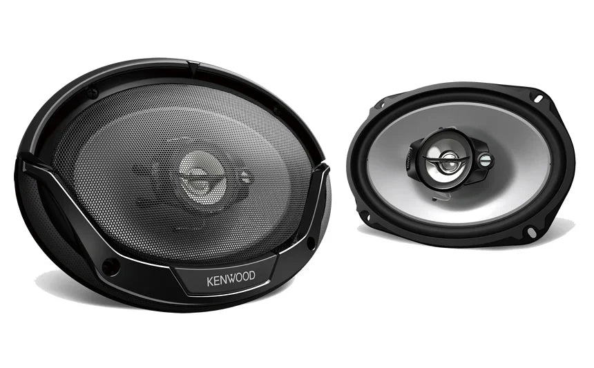 2 Pair Kenwood KFC-6965S 6x9" 400 Watt 4 ohm Sport Series 3-Way 4 Speakers