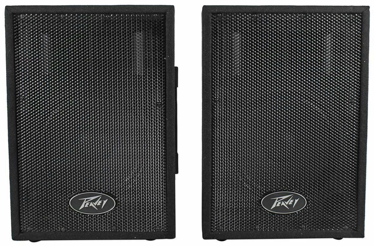 Peavey Pvi 10 Carpet Covered 2-Way Speaker System 10" 100W Pair (570810)