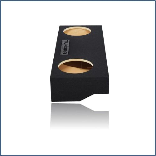 Ground shaker GS-KTOY210B black 10" dual sealed sub box, fits 22-24 toyota tundra crew-max (non-hybrid)