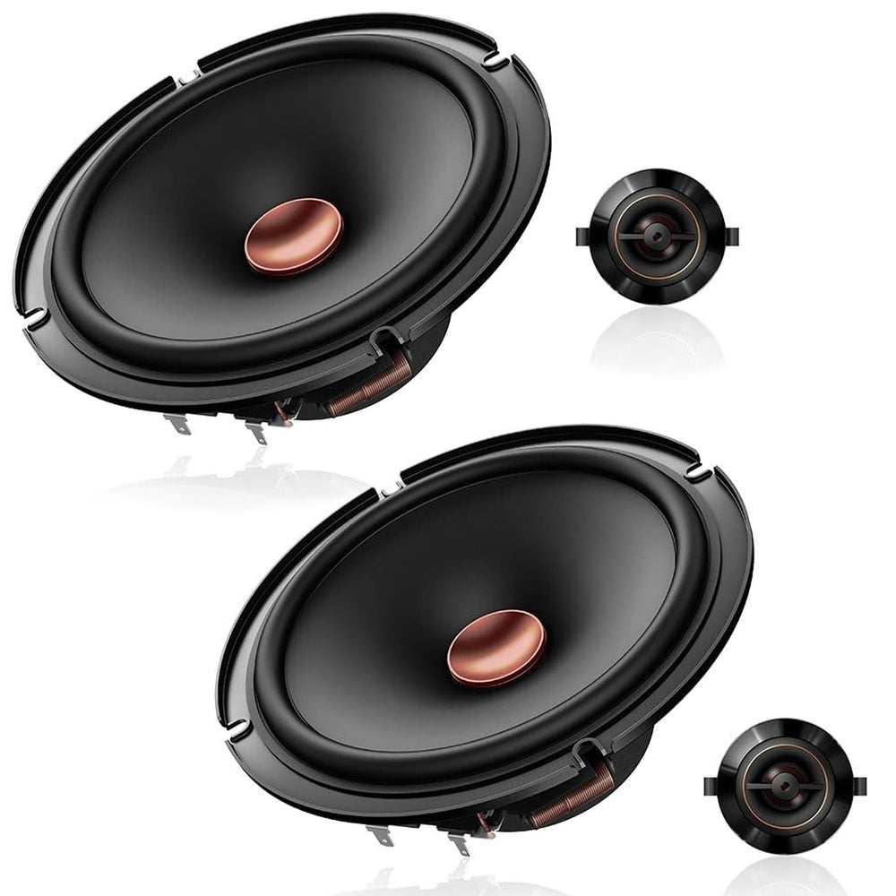Pioneer TS-D65C 6.5" D Series 2-way 4-ohm Component Speaker System
