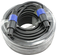 Thumbnail for 2 MR Truss MCSMSM100 100 Feet Speakon Male to Speakon Male Speaker Cable