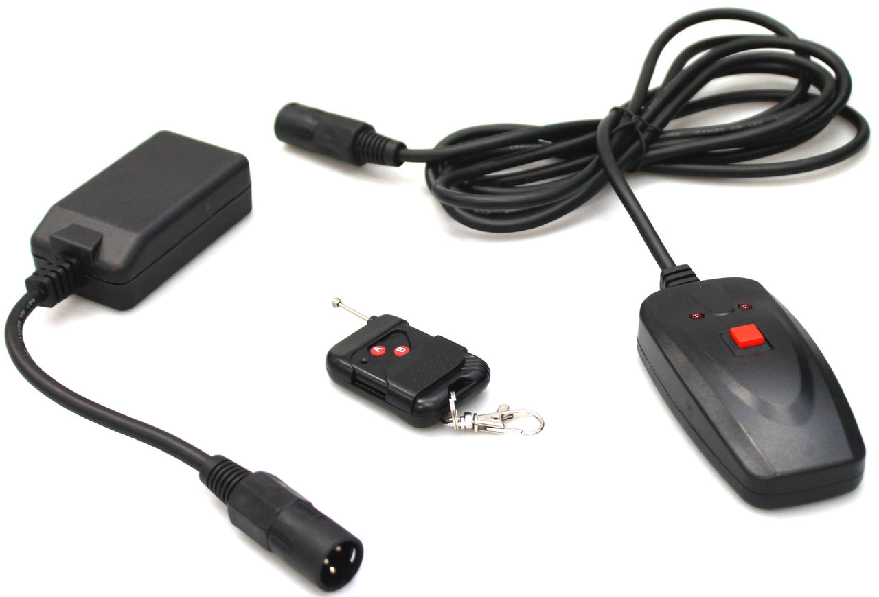 MR DJ DRAGON2500 2500W fog smoke machine with wire & wireless remote & fog fluid