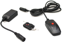 Thumbnail for MR DJ DRAGON2500 2500W fog smoke machine with wire & wireless remote & fog fluid