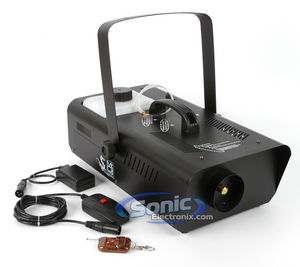 MR DJ DRAGON2500 2500W fog smoke machine with wire & wireless remote & fog fluid
