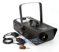 Thumbnail for MR DJ DRAGON2500 2500W fog smoke machine with wire & wireless remote & fog fluid