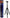 MR DJ SS450 Universal Folding Tripod PRO PA DJ On Stage Speaker Stand with Mounting Plate