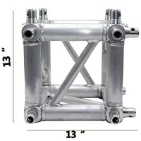 Thumbnail for MR TRUSS TJB6W Universal Corner Junction Block Box 1 Way-6Way + 24 Half Conical Couplers