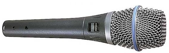 Shure Beta 87A Vocal Condenser Microphone Only