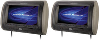 Thumbnail for 2 Power Acoustik H-71CC Universal Replacement Headrest Monitor w/ 7” LCD