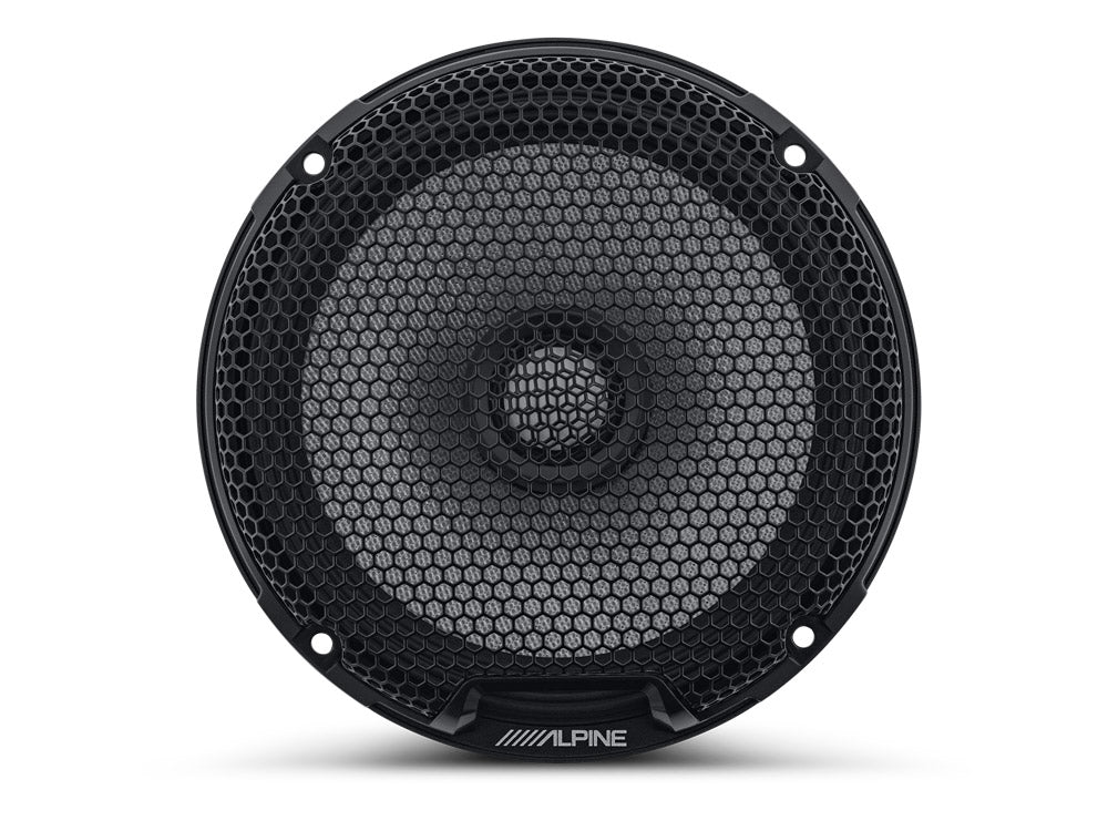 Alpine R2-S65 6.5" R-Series 2-Way 4-Ohm Coaxial Car Speaker