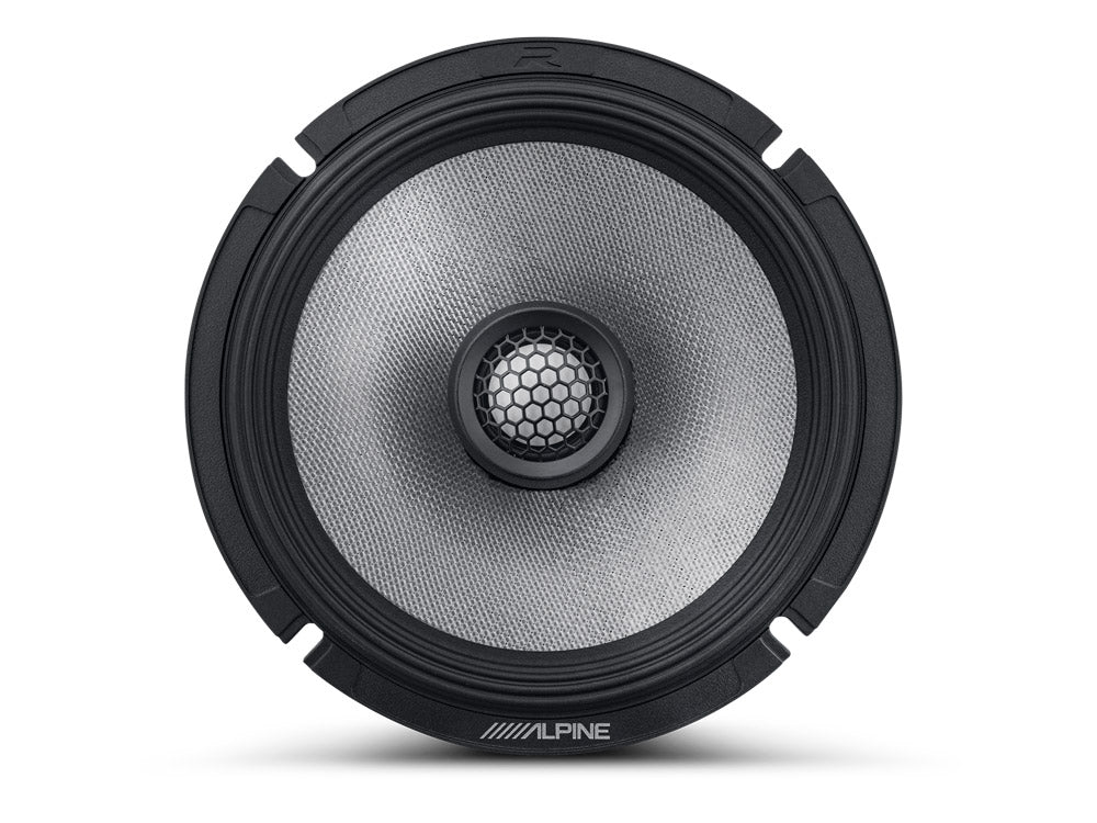 Alpine R2-S65 6.5" R-Series 2-Way 4-Ohm Coaxial Car Speaker