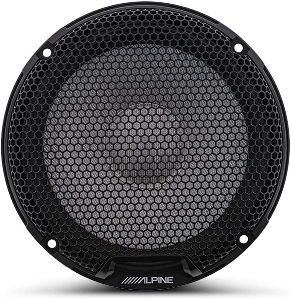 Alpine R-Series R2-S65C 6.5"  Component & R2-S69 6x9" Car Audio Speaker
