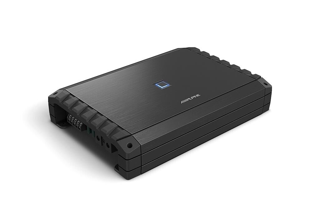 Alpine S2-A55V S-Series 5-Channel 540 Watts Car Audio Amplifier & RUX-H01 Remote Bass Knob Bundle