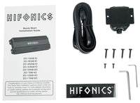 Thumbnail for Hifonics ZD-3350.1D 3350 Watt RMS Mono Amplifier 1 Ohm Car Audio Class-D Amp + 4 Gauge Amp Kit