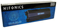 Thumbnail for Hifonics ZD-3350.1D 3350 Watt RMS Mono Amplifier 1 Ohm Car Audio Class-D Amp + 0 Gauge Amp Kit