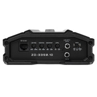 Thumbnail for Hifonics ZD-3350.1D 3350 Watt RMS Mono Amplifier 1 Ohm Car Audio Class-D Amp + 0 Gauge Amp Kit