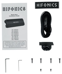 Thumbnail for Hifonics ZD-1350.1D 1350 Watt Mono Amplifier 1 Ohm Car Audio Class-D Amp + 4 Gauge Amp Kit