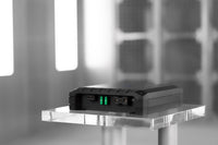 Thumbnail for Alpine S2-A60M S-Series Class D 600 W Mono Subwoofer Amplifier + RUX-KNOB.2 Remote Bass Level Control