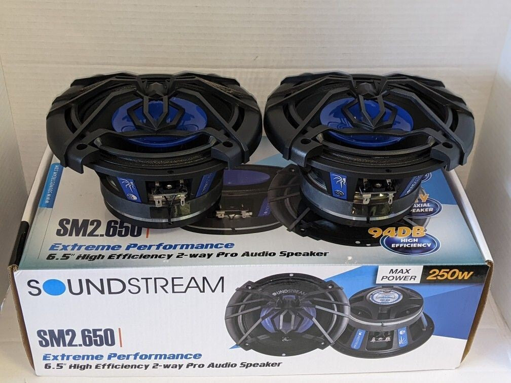 Soundstream SM2.650 6.5" Pro Audio Mid-Range Speaker