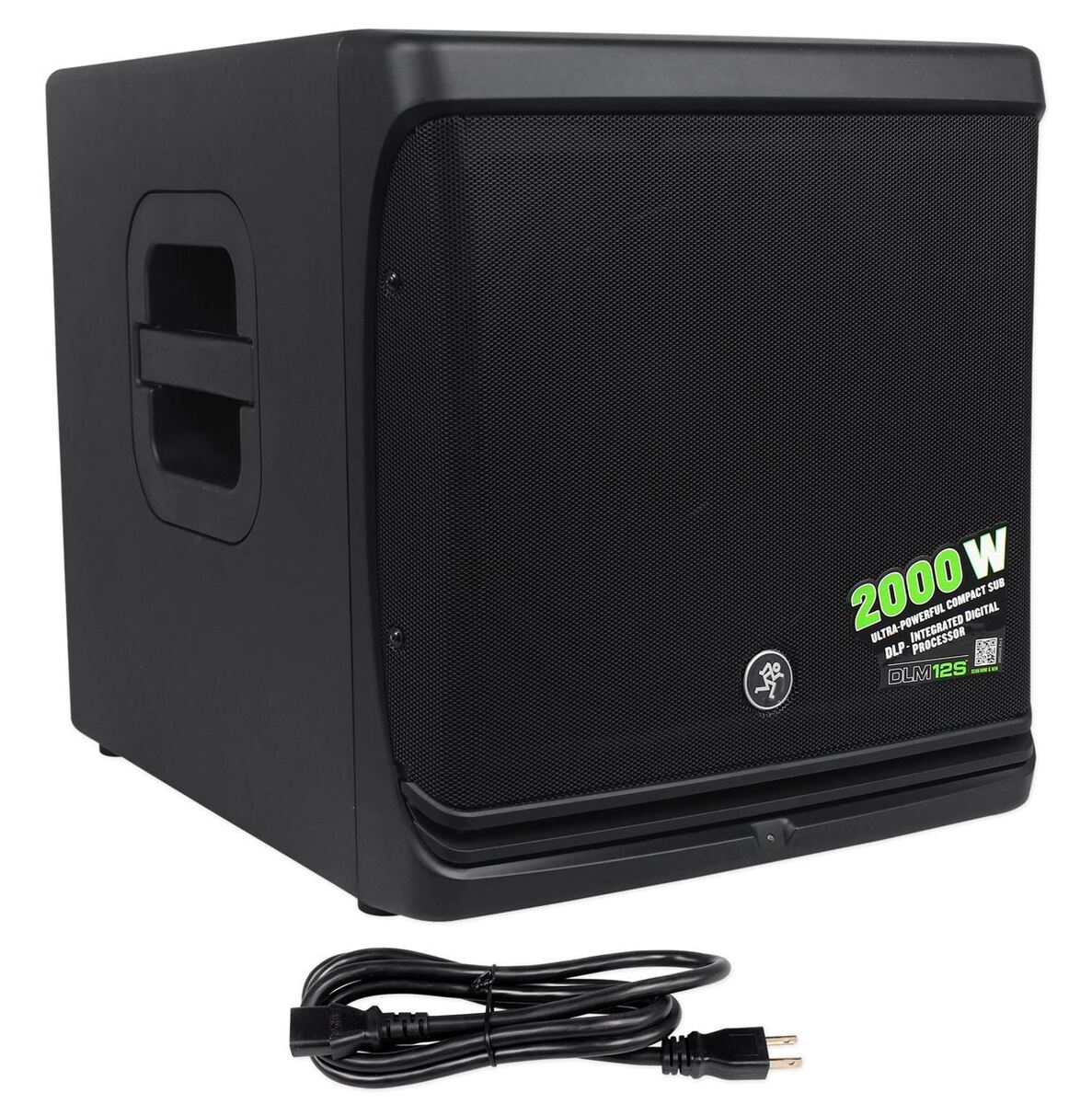 Mackie DLM12S 2000W 12 inch Powered Subwoofer