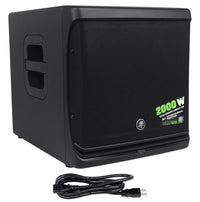 Thumbnail for Mackie DLM12S 2000W 12 inch Powered Subwoofer