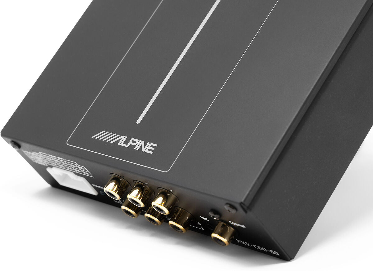 Alpine PXE-C60-60  OPTIM-6 6-Ch Digital Sound Processor with Automatic Sound Tuning