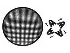 10" UNIVERSAL SPEAKER SUBWOOFER GRILL MESH COVER W/ CLIPS SCREWS GUARD