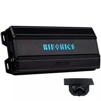 Thumbnail for Hifonics ZD-2550.1D 2550W Mono Amplifier 1 Ohm Class-D Amp + KIT4 4G Amp Kit