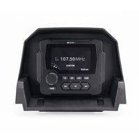 Thumbnail for MB Quart MBQX-RAD-1 GMR-LED Receiver, X3 Dash Kit, Harness, Black