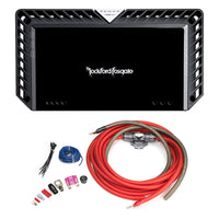 Thumbnail for Rockford Fosgate T1500-1bdcp 1500 watts RMS x 1 at 2 ohms + Install Kit