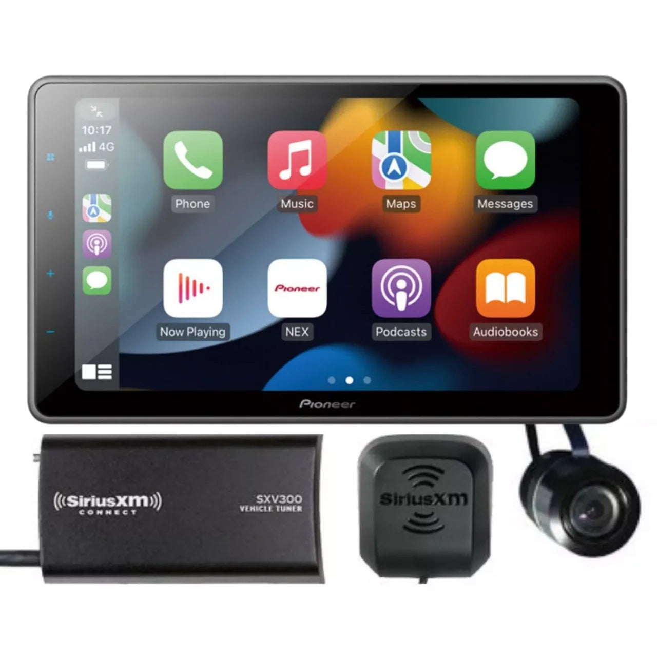 pioneer-dmh-w3050nex-media-receiver-with-accessories