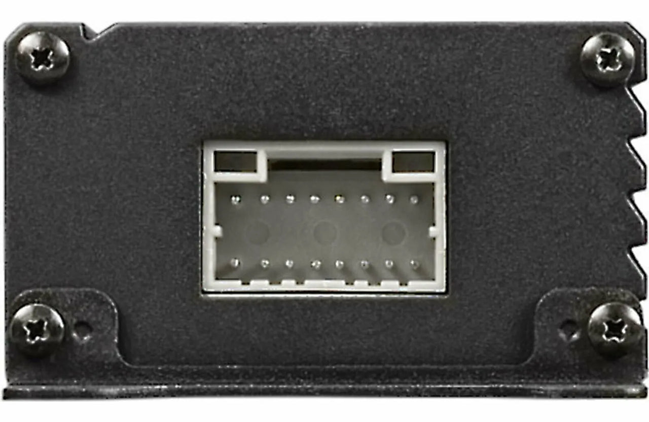 Alpine KTP-445A 4 Channel Amplifier and Backup Camera Bundle