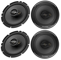 Thumbnail for 2 Pairs Pioneer TS-A1678S 320W Max/70W RMS 3-Way Speaker