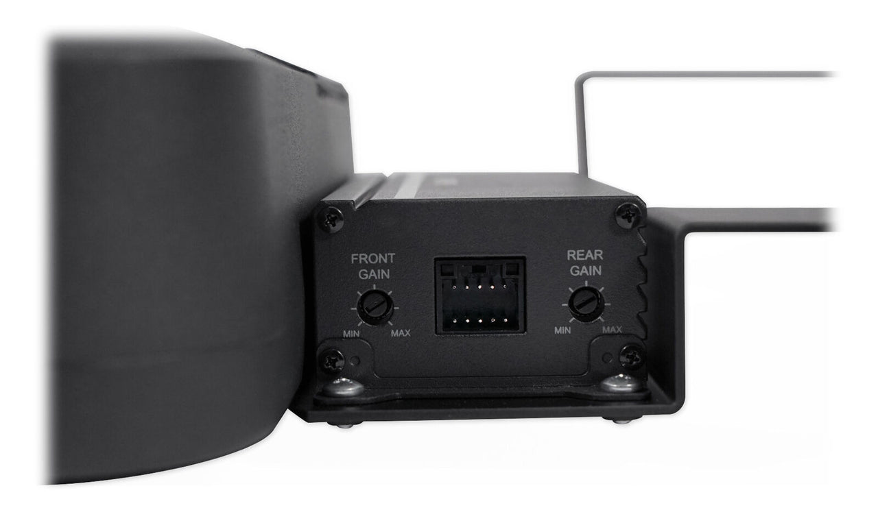 Alpine PSS-23WRA Powered Subwoofer Powered Sound System Upgrade for 2018 - Up Jeep Wrangler Unlimited