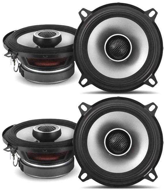 2 Pair Alpine S2-S50 5.25" S-Series S-S50 2-Way Coaxial Speakers
