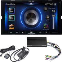 Thumbnail for alpine-ilx-w670-2-din-car-stereo-amp-and-siriusxm-bundle