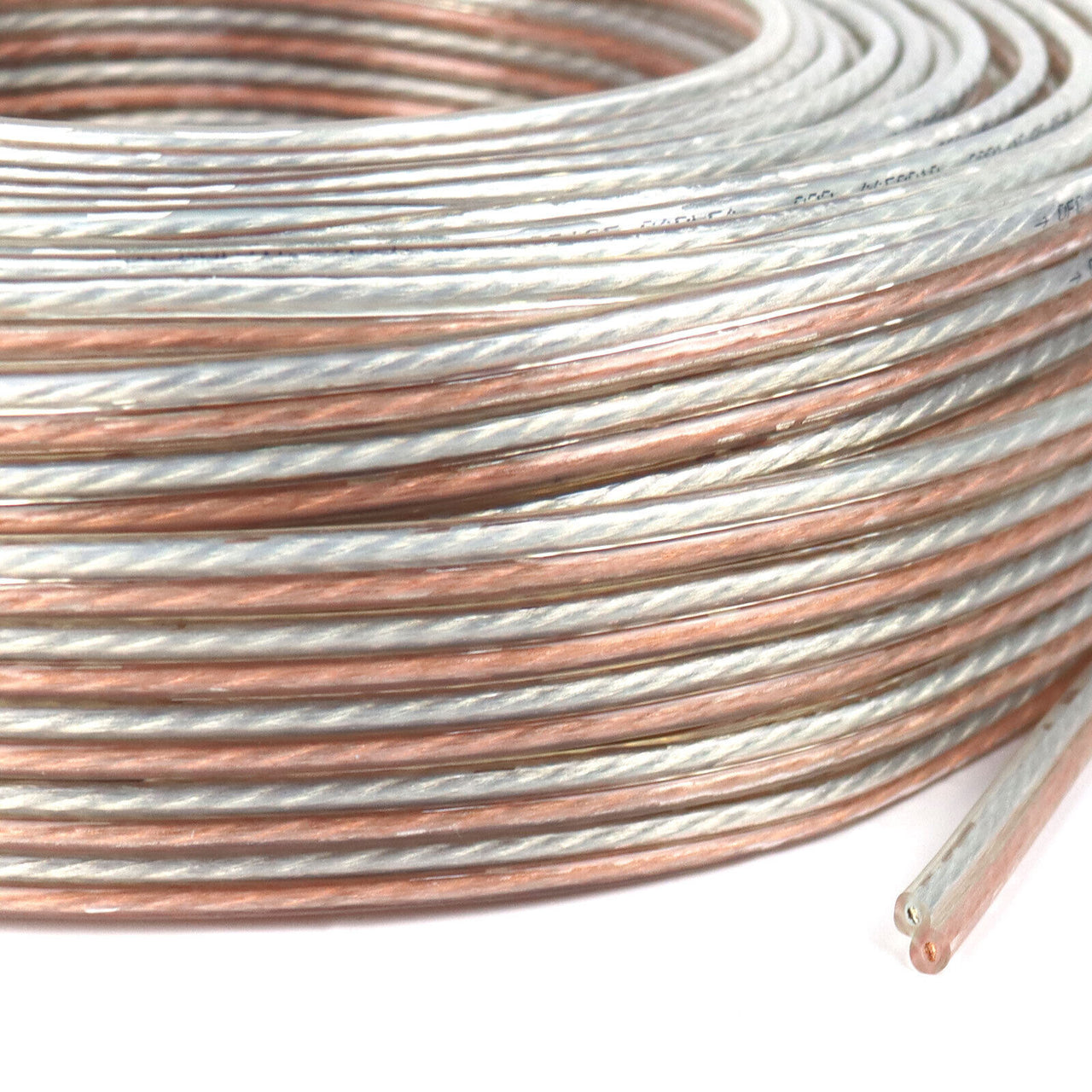 Absolute S12250 12 Gauge 250 feet High Performance Spool Speaker Wire