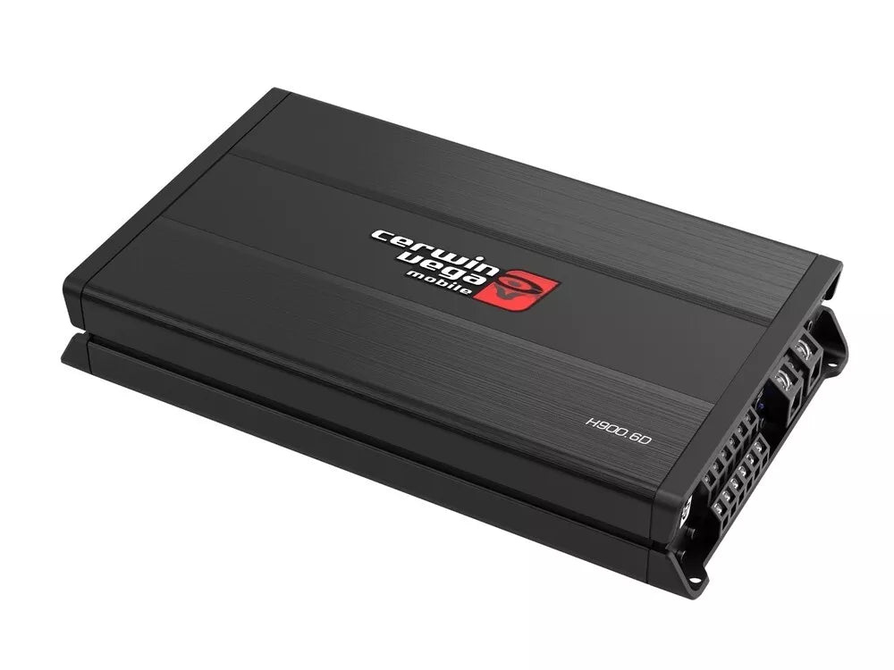 Cerwin-Vega H900.6D 1800W Peak HED Series Class D 6 Channel Amplifier